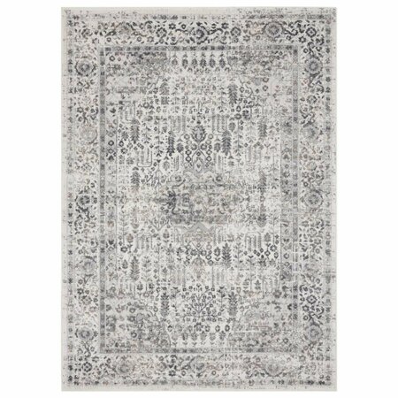UNITED WEAVERS OF AMERICA Austin Nixon Grey Accent Rectangle Rug, 1 ft. 11 in. x 3 ft. 4540 20572 24